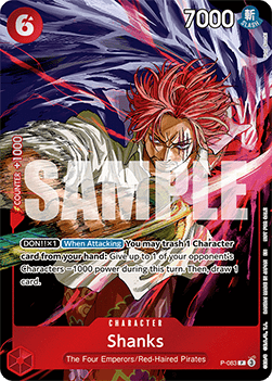 Shanks (P-083) (V.1) - Promos (Promo) [P-083] - Cards Beyond