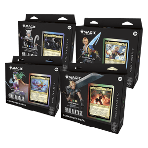 Commander: Magic: The Gathering - FINAL FANTASY: Deck Set - Commander: FINAL FANTASY - Cards Beyond