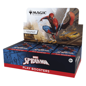 Magic: The Gathering | Marvel's Spider-Man Play Booster Box - Marvel's Spider-Man - Cards Beyond
