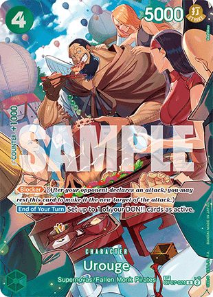 Urouge (OP07-021) - Royal Blood (Special Rare) [OP10-OP07-021] - Cards Beyond
