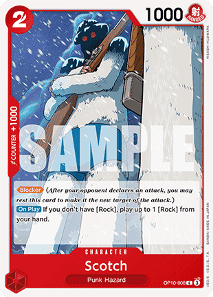 Scotch (OP10-008) - Royal Blood (Common) [OP10-008] - Cards Beyond