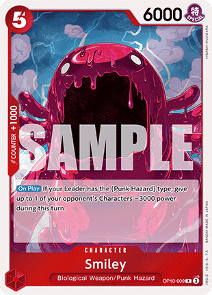 Smiley (OP10-009) - Royal Blood (Rare) [OP10-009] - Cards Beyond