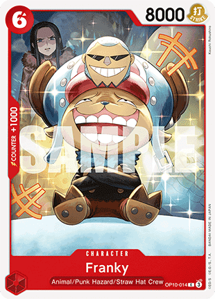 Franky (OP10-014) - Royal Blood (Common) [OP10-014] - Cards Beyond