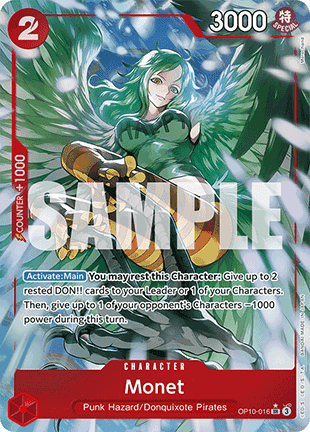 Monet (OP10-016) (V.2) - Royal Blood (Alternate Art) [OP10-016] - Cards Beyond