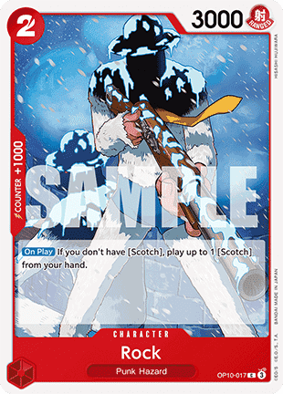 Rock (OP10-017) - Royal Blood (Common) [OP10-017] - Cards Beyond