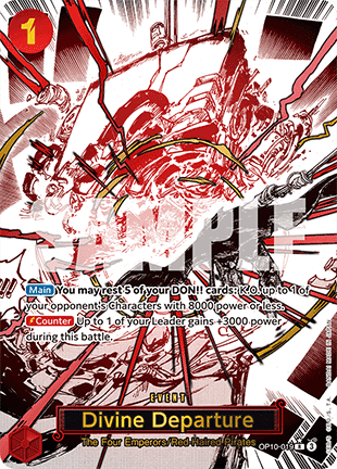 Divine Departure (OP10-019) (V.2) - Royal Blood (Alternate Art) [OP10-019] - Cards Beyond
