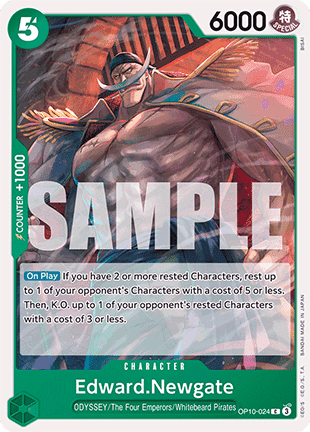 Edward.Newgate (OP10-024) - Royal Blood (Common) [OP10-024] - Cards Beyond