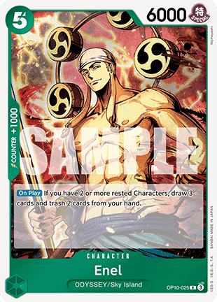 Enel (OP10-025) - Royal Blood (Rare) [OP10-025] - Cards Beyond
