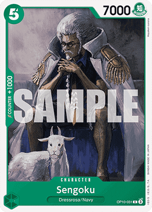 Sengoku (OP10-031) - Royal Blood (Common) [OP10-031] - Cards Beyond
