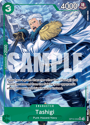 Tashigi (OP10-032) (V.2) - Royal Blood (Alternate Art) [OP10-032] - Cards Beyond