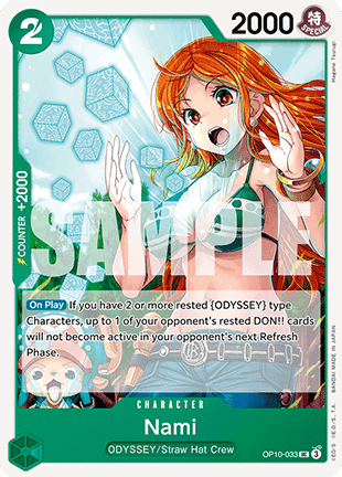 Nami (OP10-033) - Royal Blood (Uncommon) [OP10-033] - Cards Beyond