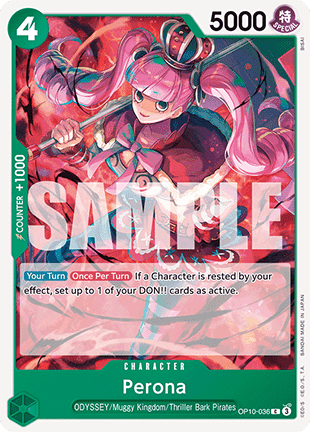 Perona (OP10-036) - Royal Blood (Common) [OP10-036] - Cards Beyond