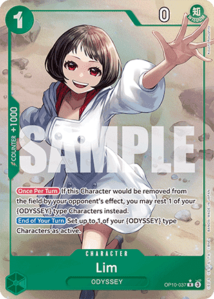 Lim (OP10-037) (V.2) - Royal Blood (Alternate Art) [OP10-037] - Cards Beyond