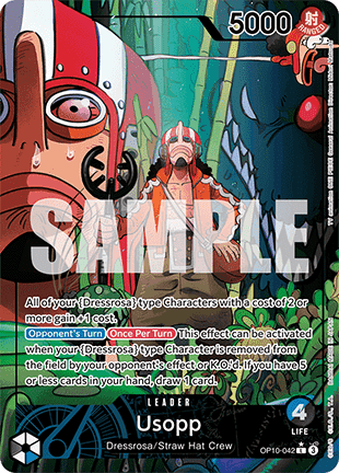Usopp (OP10-042) (V.2) - Royal Blood (Alternate Art) [OP10-042] - Cards Beyond