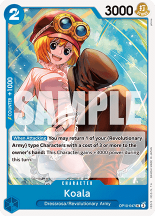 Koala (OP10-047) - Royal Blood (Uncommon) [OP10-047] - Cards Beyond
