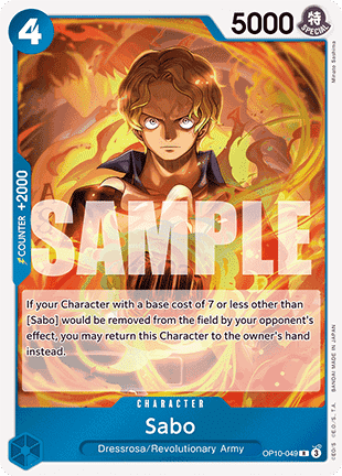 Sabo (OP10-049) - Royal Blood (Rare) [OP10-049] - Cards Beyond