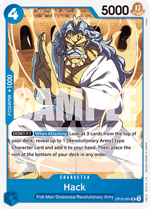 Hack (OP10-051) - Royal Blood (Uncommon) [OP10-051] - Cards Beyond