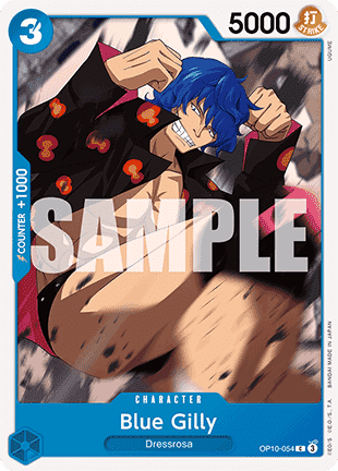 Blue Gilly (OP10-054) - Royal Blood (Common) [OP10-054] - Cards Beyond