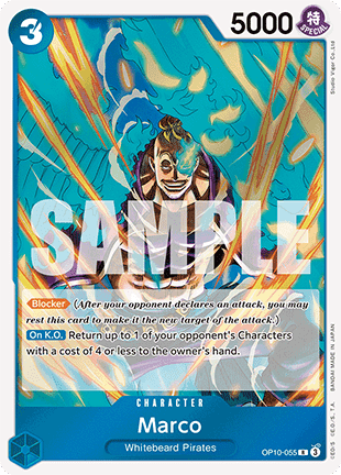 Marco (OP10-055) - Royal Blood (Rare) [OP10-055] - Cards Beyond