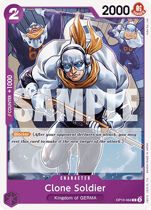 Clone Soldier (OP10-064) - Royal Blood (Common) [OP10-064] - Cards Beyond
