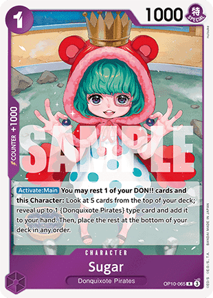 Sugar (OP10-065) - Royal Blood (Rare) [OP10-065] - Cards Beyond