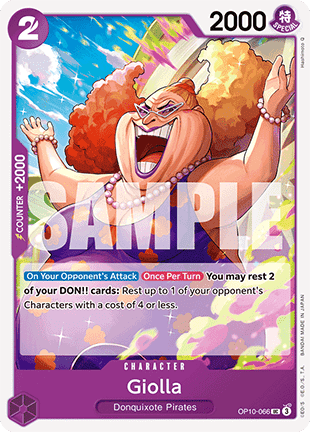 Giolla (OP10-066) - Royal Blood (Uncommon) [OP10-066] - Cards Beyond