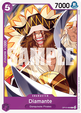 Diamante (OP10-068) - Royal Blood (Common) [OP10-068] - Cards Beyond