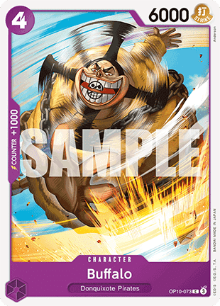 Buffalo (OP10-073) - Royal Blood (Common) [OP10-073] - Cards Beyond