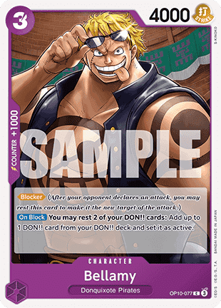 Bellamy (OP10-077) - Royal Blood (Common) [OP10-077] - Cards Beyond