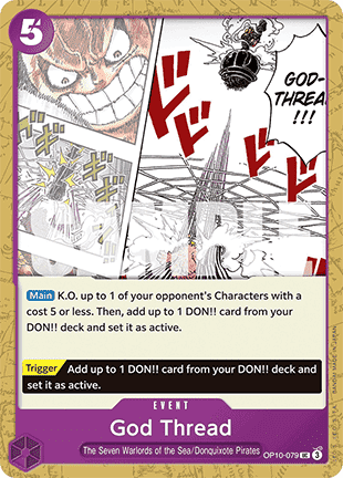 God Thread (OP10-079) - Royal Blood (Uncommon) [OP10-079] - Cards Beyond