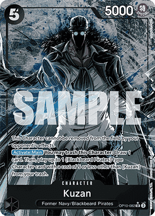 Kuzan (OP10-082) (V.2) - Royal Blood (Alternate Art) [OP10-082] - Cards Beyond