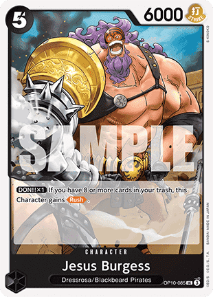 Jesus Burgess (OP10-085) - Royal Blood (Uncommon) [OP10-085] - Cards Beyond