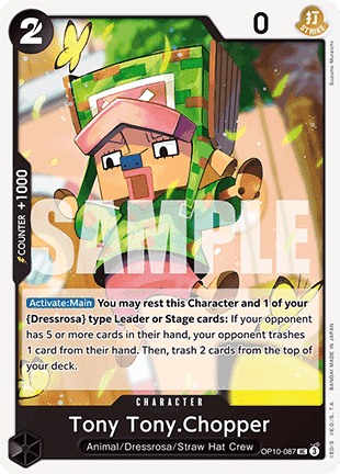 Tony Tony.Chopper (OP10-087) - Royal Blood (Uncommon) [OP10-087] - Cards Beyond