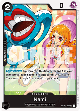 Nami (OP10-088) - Royal Blood (Uncommon) [OP10-088] - Cards Beyond