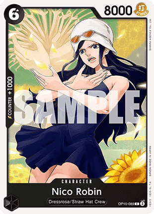 Nico Robin (OP10-089) - Royal Blood (Common) [OP10-089] - Cards Beyond