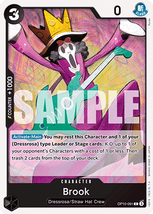 Brook (OP10-091) - Royal Blood (Common) [OP10-091] - Cards Beyond