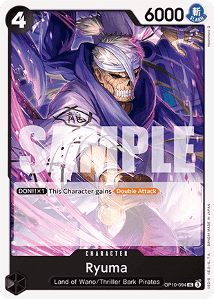 Ryuma (OP10-094) - Royal Blood (Uncommon) [OP10-094] - Cards Beyond