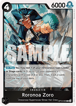 Roronoa Zoro (OP10-095) - Royal Blood (Rare) [OP10-095] - Cards Beyond
