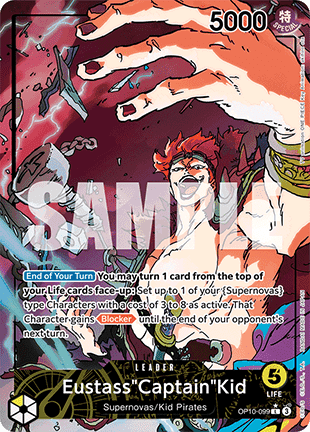 Eustass"Captain"Kid (OP10-099) (V.2) - Royal Blood (Alternate Art) [OP10-099] - Cards Beyond