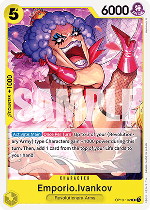 Emporio.Ivankov (OP10-102) - Royal Blood (Common) [OP10-102] - Cards Beyond