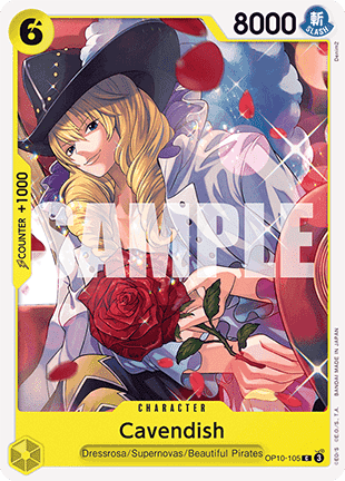 Cavendish (OP10-105) - Royal Blood (Common) [OP10-105] - Cards Beyond