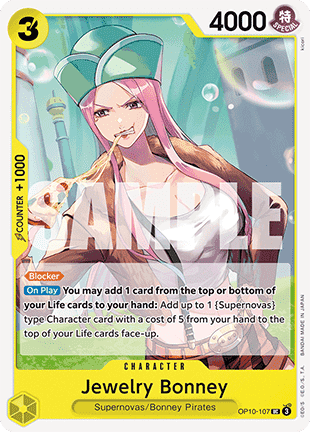 Jewelry Bonney (OP10-107) - Royal Blood (Uncommon) [OP10-107] - Cards Beyond