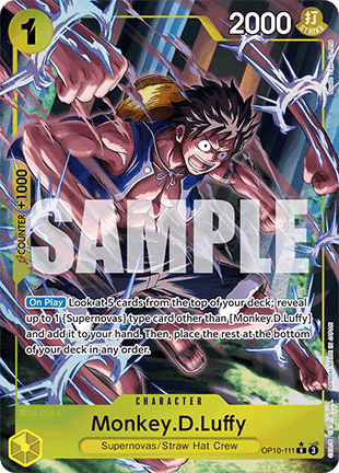 Monkey.D.Luffy (OP10-111) (V.2) - Royal Blood (Alternate Art) [OP10-111] - Cards Beyond