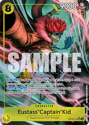 Eustass"Captain"Kid (OP10-112) (V.2) - Royal Blood (Alternate Art) [OP10-112] - Cards Beyond