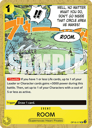 ROOM (OP10-117) - Royal Blood (Uncommon) [OP10-117] - Cards Beyond