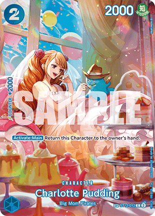 Charlotte Pudding (ST12-012) - Royal Blood (Special Rare) [OP10-ST12-012] - Cards Beyond
