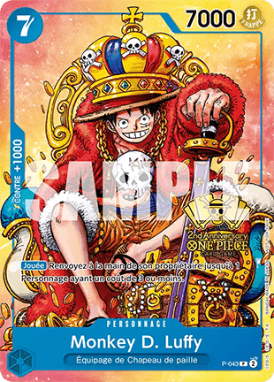 Monkey.D.Luffy (P-043) (V.3) - Promos (Promo) [P-043] - Cards Beyond