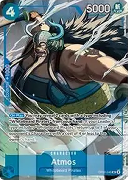 Atmos (OP08-040) (V.1) - Unnumbered Promos (Uncommon) [UP-OP08-040] - Cards Beyond
