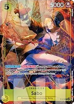 Sabo (P-073) (V.1) - Promos (Promo) [P-073] - Cards Beyond