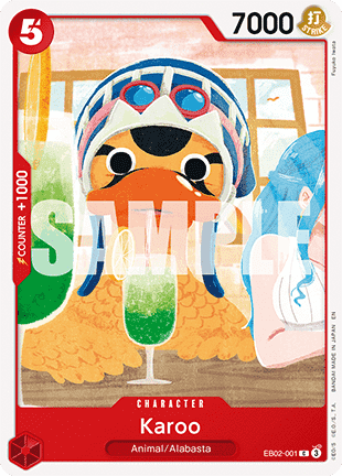 Karoo (EB02-001) - Anime 25th Collection (Common) [EB02-001] - Cards Beyond